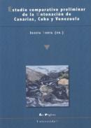Estudio comparativo preliminar de la entonaci�n de Canarias