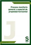 Proceso monitorio general y especial de propiedad horizontal