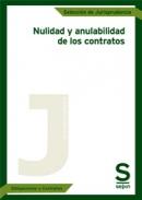 Nulidad y anulabilidad de los contratos