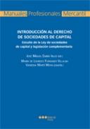 Introducci�n al derecho de sociedades de capital