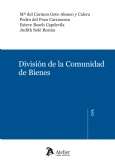 Divisi�n de la comunidad de bienes