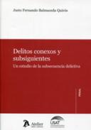 Delitos conexos y subsiguientes