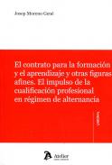 El contrato para la formaci�n y el aprendizaje y otras figuras afines