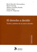 El derecho a decidir