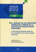 El an�lisis de los impuestos indirectos a partir de la encuesta de presupuestos familiares