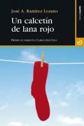 Un calcet�n de lana rojo