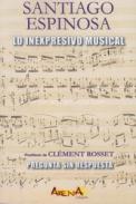 Lo inexpresivo musical