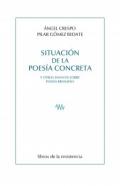 Situaci�n de la poes�a concreta