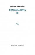 Consuma resta III