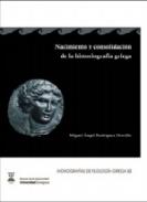 Nacimiento y consolidaci�n de la historiografia griega