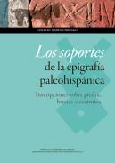 Los soportes de la epigraf�a paleohisp�nica