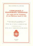 Codicolog�a y paleograf�a toledanas