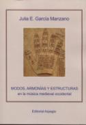 Modos, armon�as y estructuras en la m�sica medieval occidental