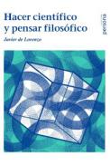 Hacer cient�fico y pensar filos�fico