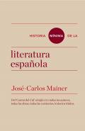 Historia m�nima de la literatura espa�ola