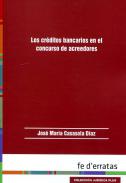 Los cr�ditos bancarios en el concurso de acreedores