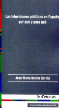 Las televisiones p�blicas en Espa�a