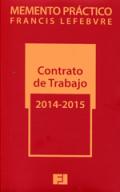 Contrato de trabajo 2014-2015