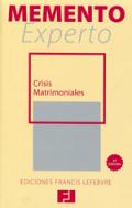 Crisis matrimoniales
