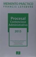 Procesal contencioso administrativo 2015