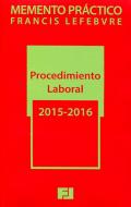 Procedimiento Laboral 2015-2016