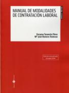 Manual de modalidades de contrataci�n laboral