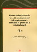 El derecho fundamental a la no discriminaci�n por orientaci�n sexual e identidad de g�nero en la relaci�n laboral
