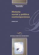 Historia social y pol�tica contempor�nea