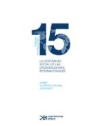 La legitimidad social de las organizaciones internacionales
