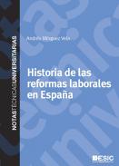Historia de las reformas laborales en Espa�a