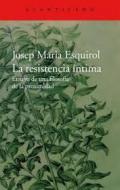 La resistencia �ntima