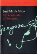 Para entender a G�ngora