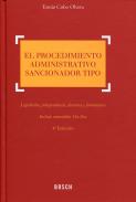 El procedimiento administrativo sancionador tipo