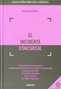 El incidente concursal