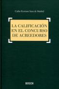 La calificaci�n en el concurso de acreedores