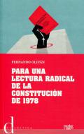 Para una lectura radical de la Constituci�n de 1978