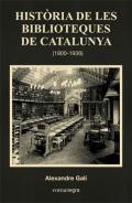 Hist�ria de les biblioteques de Catalunya