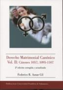 xxxDerecho matrimonial can&oacute;nico, 2