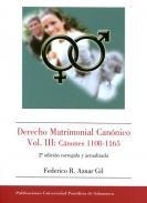 Derecho Matrimonial Can�nico, 3