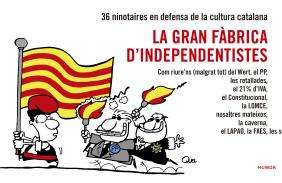 La gran f�brica d'independentistes