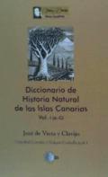Diccionario de historia natural de las Islas Canarias, 1