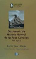 Diccionario de historia natural de las Islas Canarias, 2