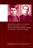 Beato Cruz Laplana y Laguna, Obispo m�rtir de Cuenca y Beato Fernando Espa�ol Berdi�, Sacerdote can�nigo m�rtir
