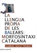 La llengua pr�pia de les Balears