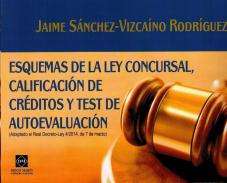 Esquemas de la Ley concursal, calificaci�n de creditos y test de autoevaluaci�n