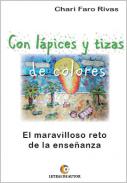 Con l�pices y tizas de colores