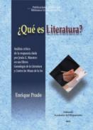 �Qu� es literatura?