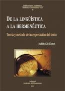 De la ling��stica a la hermen�utica
