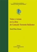 Vates y versos en la obra de Gonzalo Torrente Ballester
