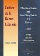Cr�tica de la raz�n literaria